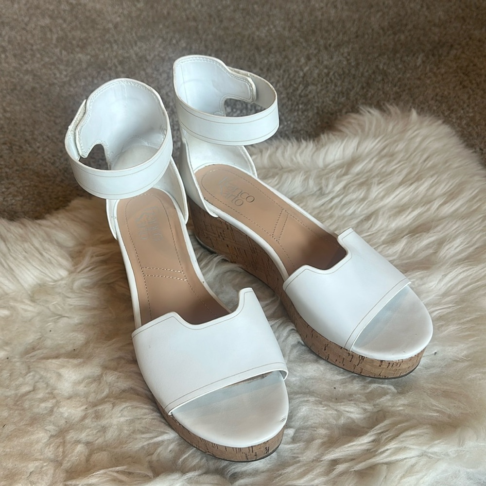 FRANCO SARTO platform sandals